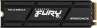 Фото - SSD Kingston Fury Renegade SFYRSK/500G 500 ГБ с радиатором