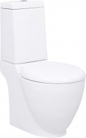 Фото - Унитаз VidaXL Ceramic Toilet Back Water Flow 240376 