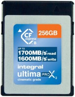 Фото - Карта памяти Integral UltimaPro X2 CFexpress Cinematic Type B 2.0 Card 256 ГБ