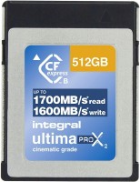 Фото - Карта памяти Integral UltimaPro X2 CFexpress Cinematic Type B 2.0 Card 512 ГБ