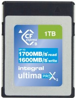 Фото - Карта памяти Integral UltimaPro X2 CFexpress Cinematic Type B 2.0 Card 1 ТБ