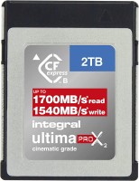 Фото - Карта памяти Integral UltimaPro X2 CFexpress Cinematic Type B 2.0 Card 1.95 ТБ