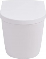 Фото - Унитаз VidaXL Wall Hung Toilet Ceramic 244270 