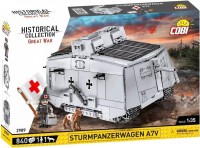 Фото - Конструктор COBI Sturmpanzerwagen A7V 2989 