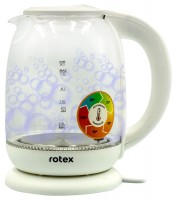 Фото - Электрочайник Rotex RKT85-G Smart 2200&nbsp;Вт 1.7&nbsp;л  белый