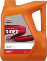 Фото - Моторное масло Repsol Rider 20W-50 4 л