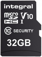 Фото - Карта памяти Integral MicroSD Card for Dash Cam 32 ГБ