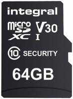 Фото - Карта памяти Integral MicroSD Card for Dash Cam 64 ГБ