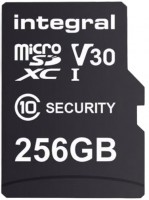 Фото - Карта памяти Integral MicroSD Card for Dash Cam 256 ГБ