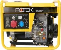Фото - Электрогенератор ROTEK GD4-3-6000-5EBZ 