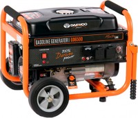 Фото - Электрогенератор Daewoo GD 6500 Master