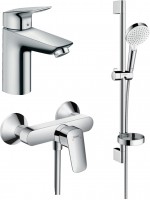 Фото - Набор смесителей Hansgrohe Logis 20200007