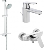 Фото - Набор смесителей Grohe Eurosmart Cosmopolitan 126114S 