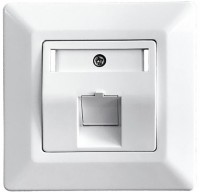 Фото - Розетка OK-net OK-MI116 белый