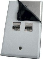 Фото - Розетка OK-net OK-MI122 серый
