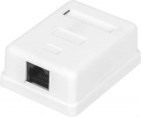 Фото - Розетка RITAR FTP 8P8C RJ45 1 port CAT 6 Q500 белый