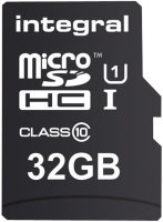 Фото - Карта памяти Integral UltimaPro MicroSD Class 10 UHS-I U1 32 ГБ
