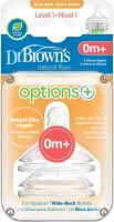 Фото - Соска (пустышка) Dr.Browns Options Plus DB1201