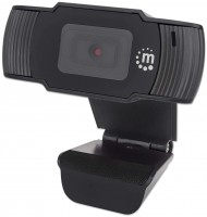 Фото - WEB-камера MANHATTAN 1080p USB Webcam 