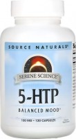 Фото - Аминокислоты Source Naturals 5-HTP 100 mg 60 cap 