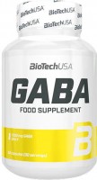Фото - Аминокислоты BioTech GABA 60 cap 