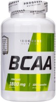 Фото - Аминокислоты Progress Nutrition BCAA 1800 mg 100 cap