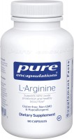 Фото - Аминокислоты Pure Encapsulations L-Arginine 90 cap 