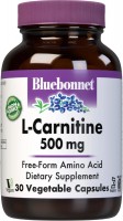 Фото - Сжигатель жира Bluebonnet Nutrition L-Carnitine 500 mg 30 cap 30 шт