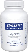 Фото - Аминокислоты Pure Encapsulations Glycine 180 cap
