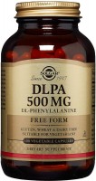 Фото - Аминокислоты SOLGAR DLPA 500 mg 50 cap 