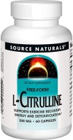 Фото - Аминокислоты Source Naturals L-Citrulline 500 mg 60 cap 