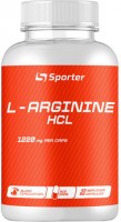 Фото - Аминокислоты Sporter L-Arginine HCL 90 cap 