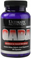 Фото - Аминокислоты Ultimate Nutrition GABA 750 mg 90 cap 
