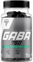 Фото - Аминокислоты Trec Nutrition GABA 750 60 cap 