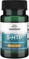 Фото - Аминокислоты Swanson 5-HTP 50 mg 60 cap 