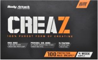 Фото - Креатин Body Attack CREAZ 100 шт