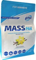 Фото - Гейнер 6Pak Nutrition Mass Pak 5 кг