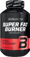 Фото - Сжигатель жира BioTech Super Burner 120 tab 120 шт