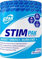 Фото - Сжигатель жира 6Pak Nutrition Stim Pak 220 g 220 г