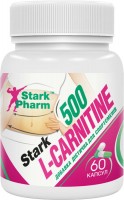 Фото - Сжигатель жира Stark Pharm L-Carnitine 500 mg 60 cap 60 шт