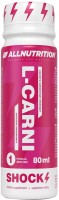 Фото - Сжигатель жира AllNutrition L-Carni Shock Shot 80 ml 80 мл