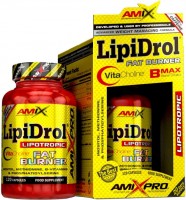 Фото - Сжигатель жира Amix LipiDrol Fat Burner 120 cap 120 шт