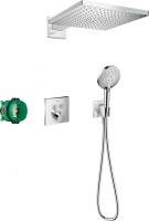 Фото - Душевая система Hansgrohe Raindance E 300 27952000 