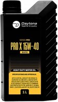 Фото - Моторное масло Daytona Pro X 15W-40 SHPD 1 л