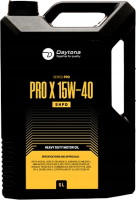 Фото - Моторное масло Daytona Pro X 15W-40 SHPD 5 л