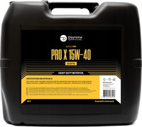 Фото - Моторное масло Daytona Pro X 15W-40 SHPD 20 л