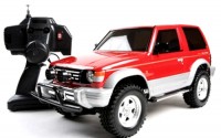 Фото - Радиоуправляемая машина TAMIYA CC-01 Mitsubishi Pajero Metal Top 1:10 