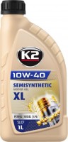 Фото - Моторное масло K2 Motor Oil 10W-40 XL 1 л