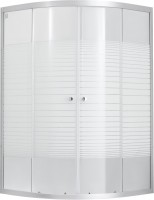 Фото - Душевая кабина Lidz Wieza BP SC80x80.SAT.HIGH.L 82x82 угловая