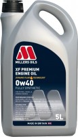 Фото - Моторное масло Millers XF Premium 0W-40 5 л